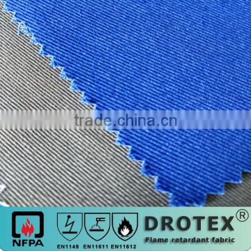 320gsm EN1149 Woven antistatic/ fire resistant fabric for safety clothing