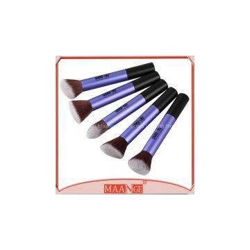 NAANGE Professional 5pcs High Quality Synthetic Hair Makeup Brush Set photo-3