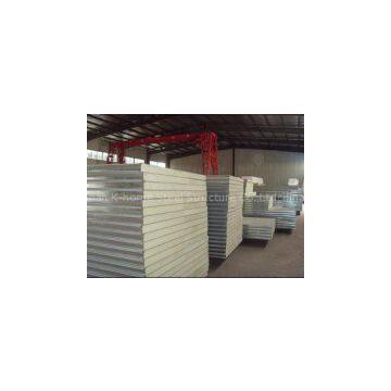 50mm Thickness PU Roof Sandwich Panel, PU Sandwich Panel Price photo-2