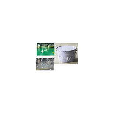Custom Supercoat Industrial Floor Paint , White Floor Paint For Electronics Factory