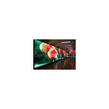 3G indoor LED display board for advertising / commercial LED pixel display