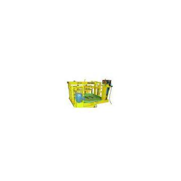 Egg layer moving block machine