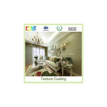 Hot sale environmental-friendly materials texture wall coating with low cost