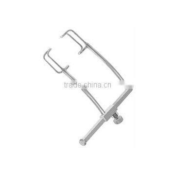 Murdoch Eye Speculum with locking screw, 15 mm Blades, ophthalmic Instruments