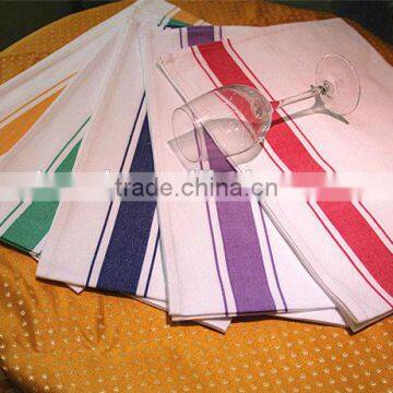 Customer Tea Towel, Dish Cloth,Glass Cloth For Hotel Restaurant