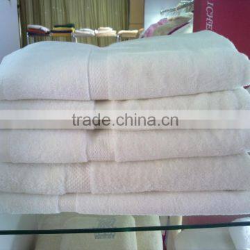 Luxury Hotel Jacquard Bath Towel , Dobby Towel, Plain Towel photo-5