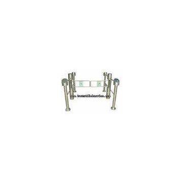 RS485 Stainless Steel manual swing barrier gate , Infrared sensors door for shopping mall