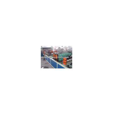PVC roof tile line