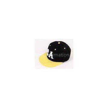 Stylish Outdoor Sport Snapback Baseball Caps with Yellow Peak