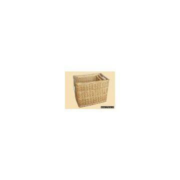 willow storage basket