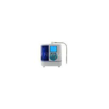 Detoxify Hydrogen Water Machine Alkaline Drinking Water , Home Use Water Purifier With LCD Displays