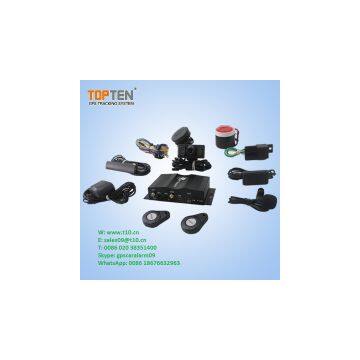 Vehicle GPS Tracking System with Camera, Speed Limit, Siren, RFID