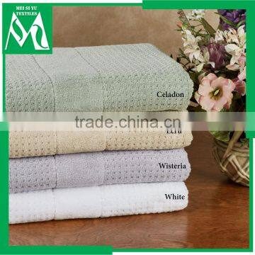 Woven blanket bed sheet set blanket cotton blanket