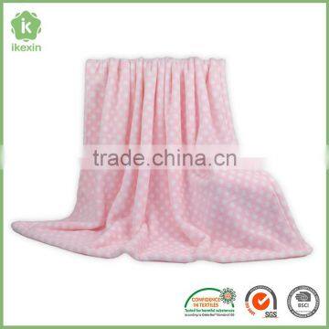 2016 100% Polyester Soft Warm Home Textile Blanket