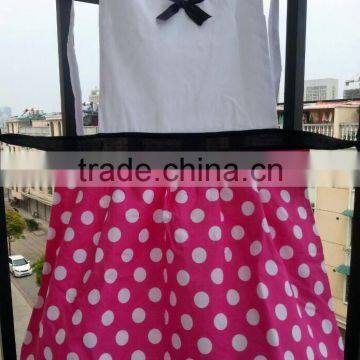 Minne Mouse aprons for kids in stock