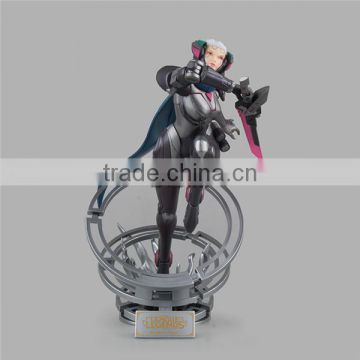 SV-LOL045 Hot Game LOL The Grand Duelist Fiora action figure, League of Legends PVC figure