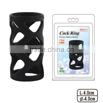 Sex Toys Silicone Penis Cock Ring Barrel Sleeve