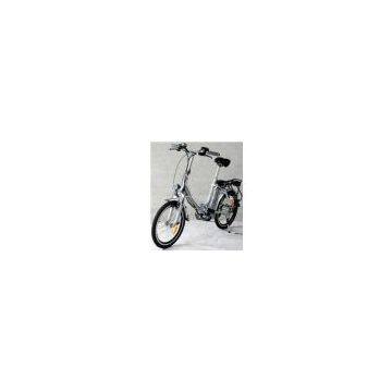 electric folding bicycle