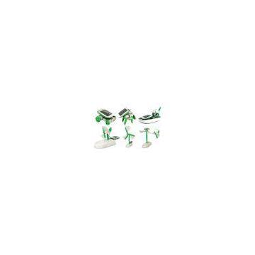 Educational 6 in 1 Solar Manual Assemble Toy Kits DIY