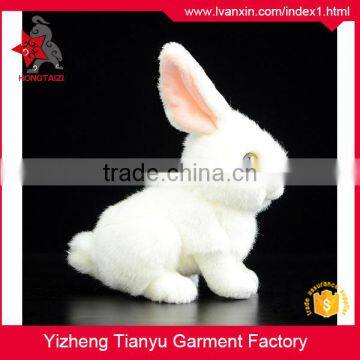 Custom Fine Quality Wild Rabbit Plush Toy Long Ear Plush Stuffed Rabbit Toy photo-4