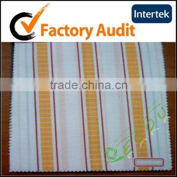 yarn dyed cotton strip fabric for garments