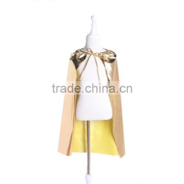 Onbest golden cool cape Halloween costume for girls