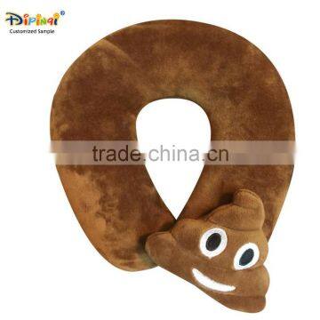Aipinqi CUEP13 Customized u Shape Emoji Neck Pillow photo-3