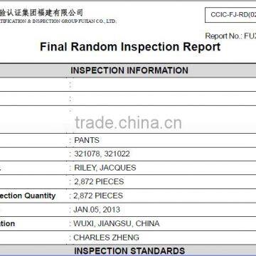 Quality Inspection Service in Pants photo-2