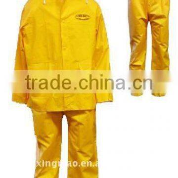 PVC/Poly/PVC Rain Suit