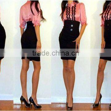 2011 new style fashion pencil skirt PZS001