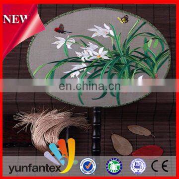 Chinese Traditional Style Beautiful Palace Fan High Quality for Friends Gift photo-3