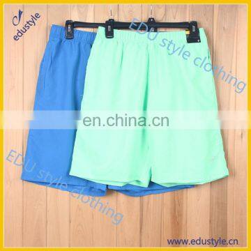 Wholesale custom mens POLYESTER shorts sports shorts