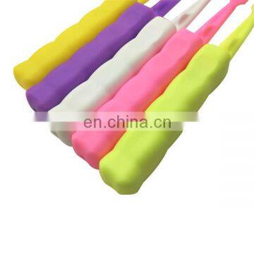 Natural Bristle Kids And Child Silicone Toothbrush for Children photo-4