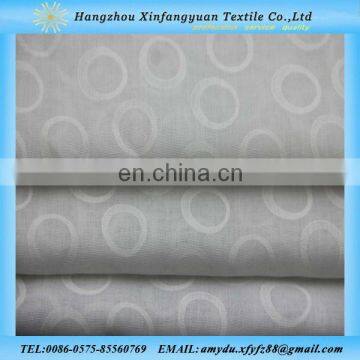 tc burnout fabric 80% polyester 20% cotton burnout fabric