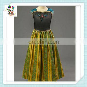 Movie Elsa Coronation Children Cosplay Party Costumes HPC-3088 photo-3