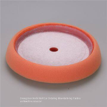 Dual Action Polishers Curved Back Sponge Foam Pads