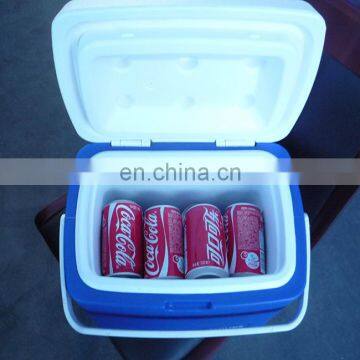 10L Car Cooler/Warmer Fridge Plastic Box for Picnic