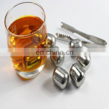 Stainless steel Pearl Shape Ice Cubes/whiskey stones/whiskey ice cubes