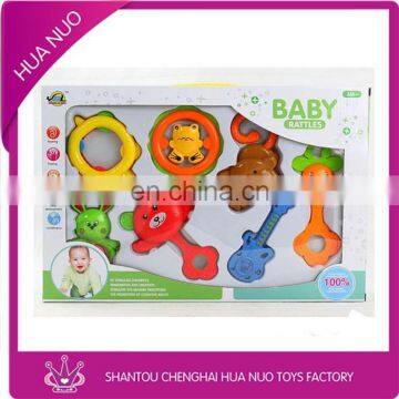 Plastic funny bell toys for baby