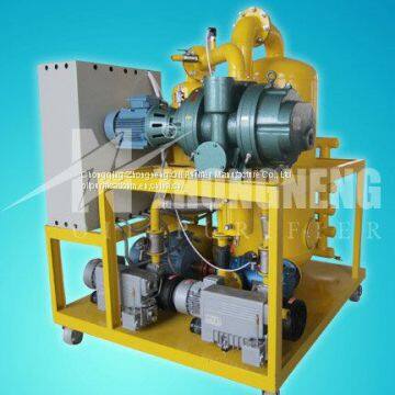 Enclose Oil Filtration Machine, Used Oil Recycling Plant for Insulation Oil