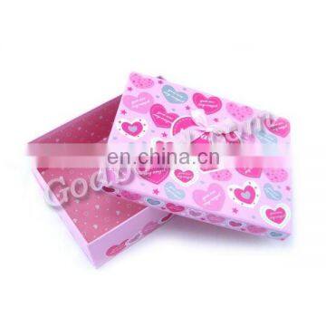 wholesale square carboard jewelry box