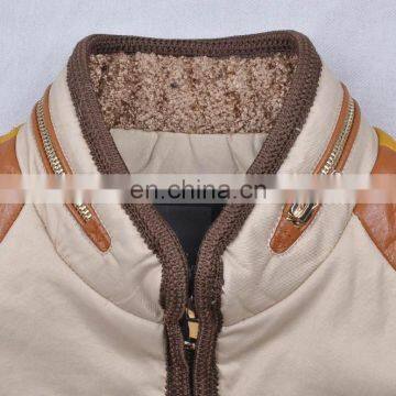 2015 Latest Fashion Handsome Moto Softshell Jacket for Men