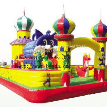 Inflatable bouncer,Inflatable castle,Inflatable jump,Inflatable trampoline, Ourtdoor playground equipment toy