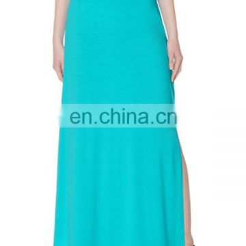 High quality maxi blank long skirt women