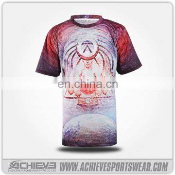 2017 new model men's led t-shirt,t-shirt manufacturer thailand