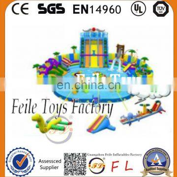 FL20150604004 Feile Inflatables swimming pool