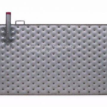 Embossed Design Stainless Heat Exchange Plate Thermo Plate photo-4