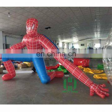 advertising product adult spiderman costume inflatable spiderman