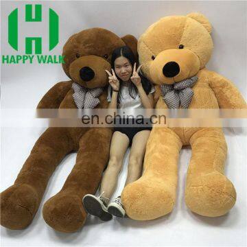 EN71 Furry Cute custom stuffed name giant teddy bear 30cm 60cm 160cm 180cm 200cm soft big animal plush toys large
