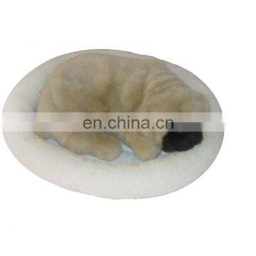 2014 Top New Fashion simulation animal Snoring & breathing dog